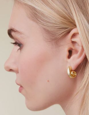 Nautilus Earrings