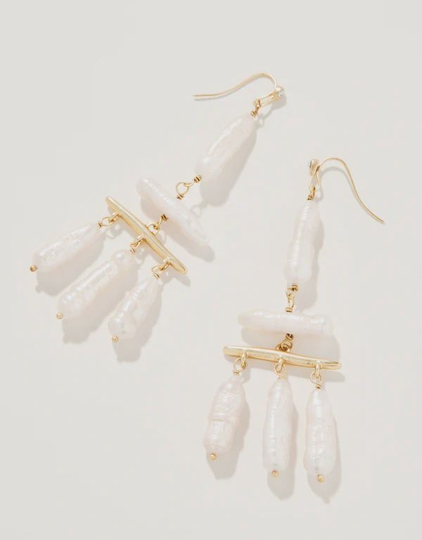 Great Hall Pearl Earrings