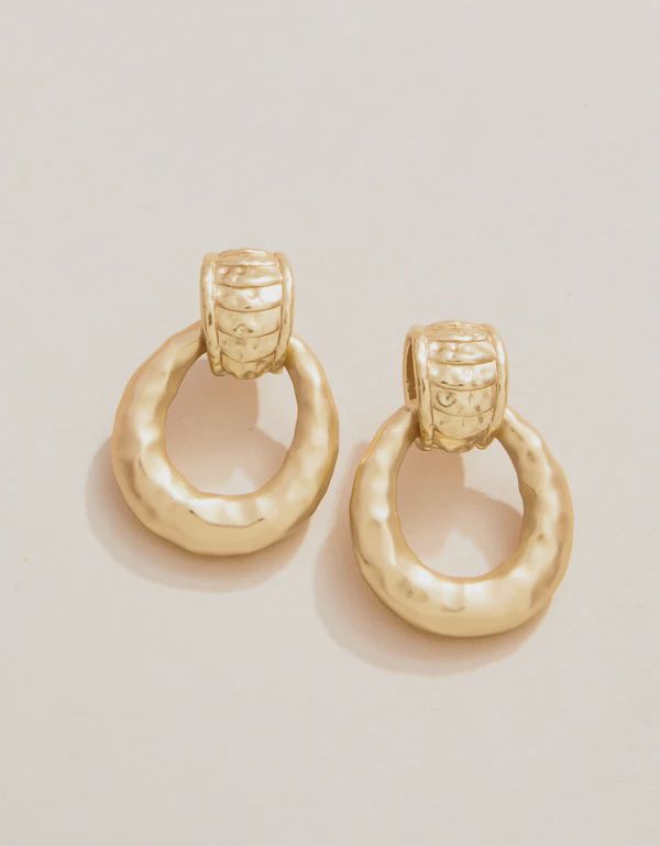 DeVaul Earrings Gold