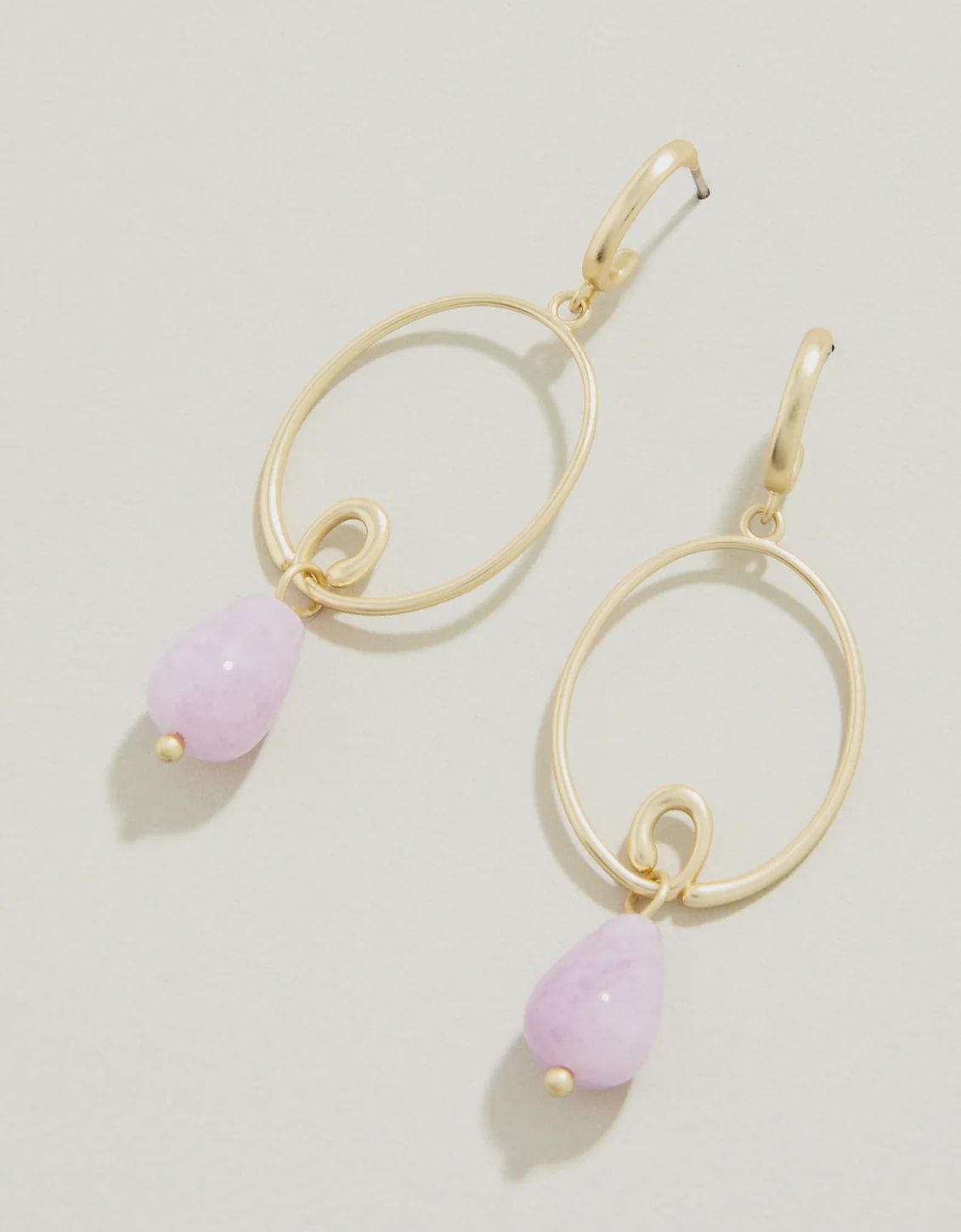 Spring Fling Earrings Lilac