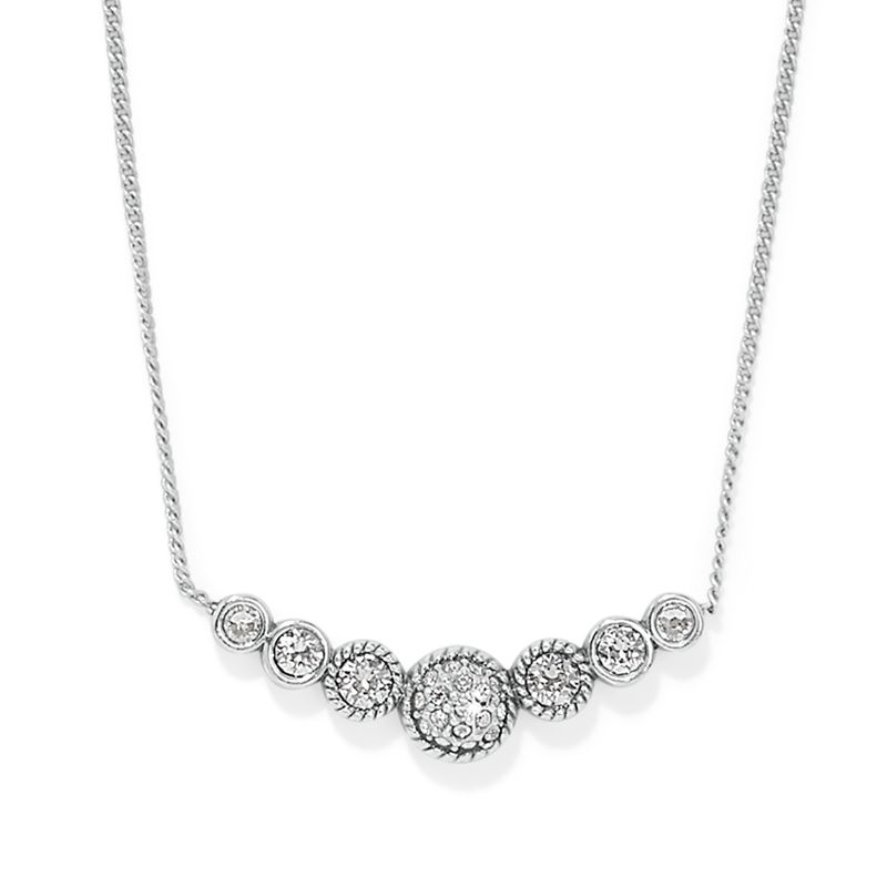Illumina Celeste Bar Necklace