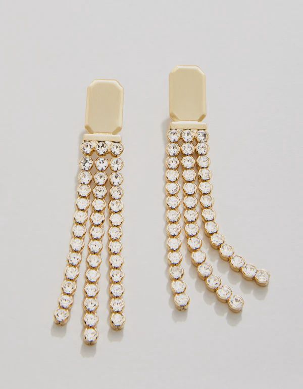 Mill Creek Earrings Crystal