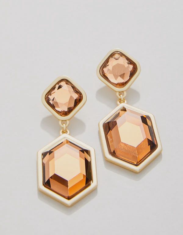 Evelyn Earrings Bronze