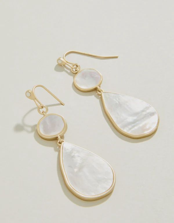 Batina Earrings Mother-of-Pearl