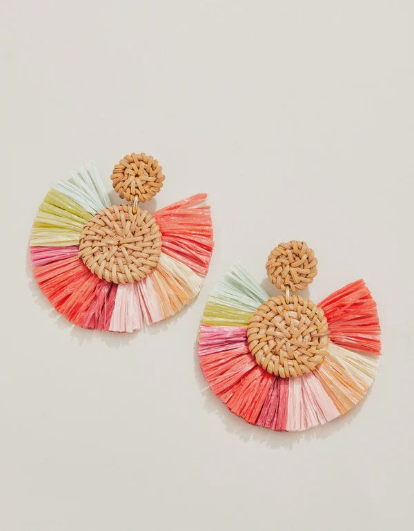 Callawassie Earrings Warm Multi