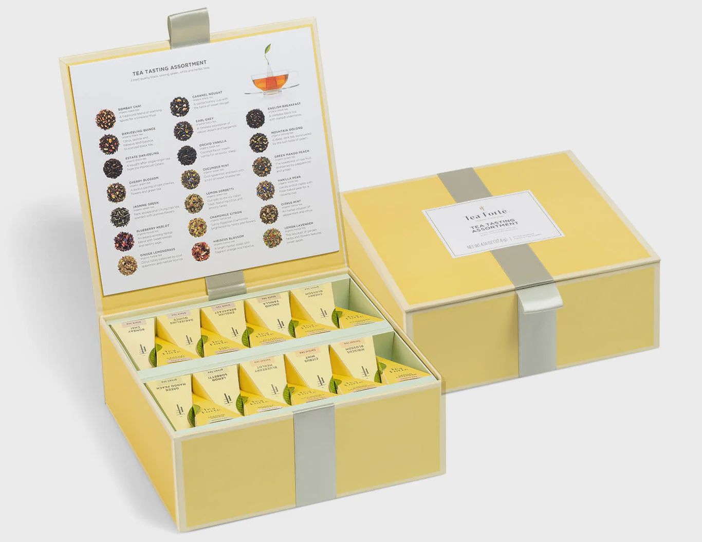 Tea Chest Tea Tasting Assortment