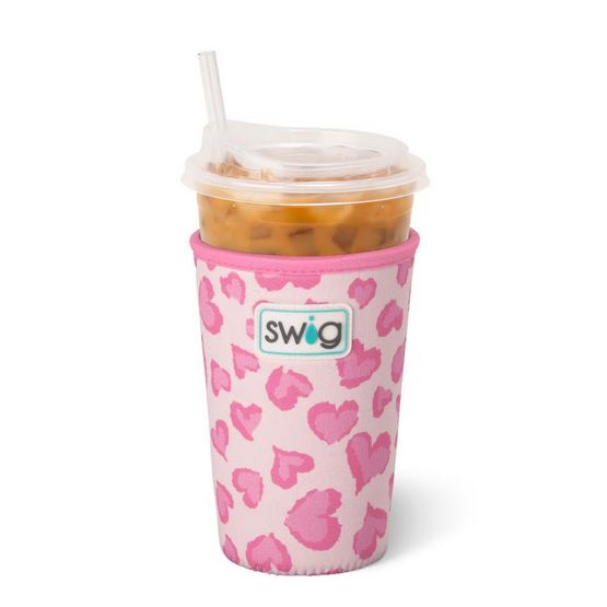 Wild at Heart Iced Cup Coolie (Medium)