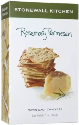 Stonewall Kitchen Rosemary Parmesan Crackers