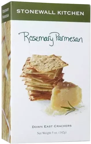 Stonewall Kitchen Rosemary Parmesan Crackers