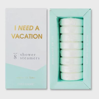 I Need A Vacation - Aromatherapy Shower Steamers - Coconut Lime - Set of 8