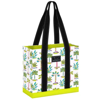 Mini Deano Tote Bag - Hot Tropic