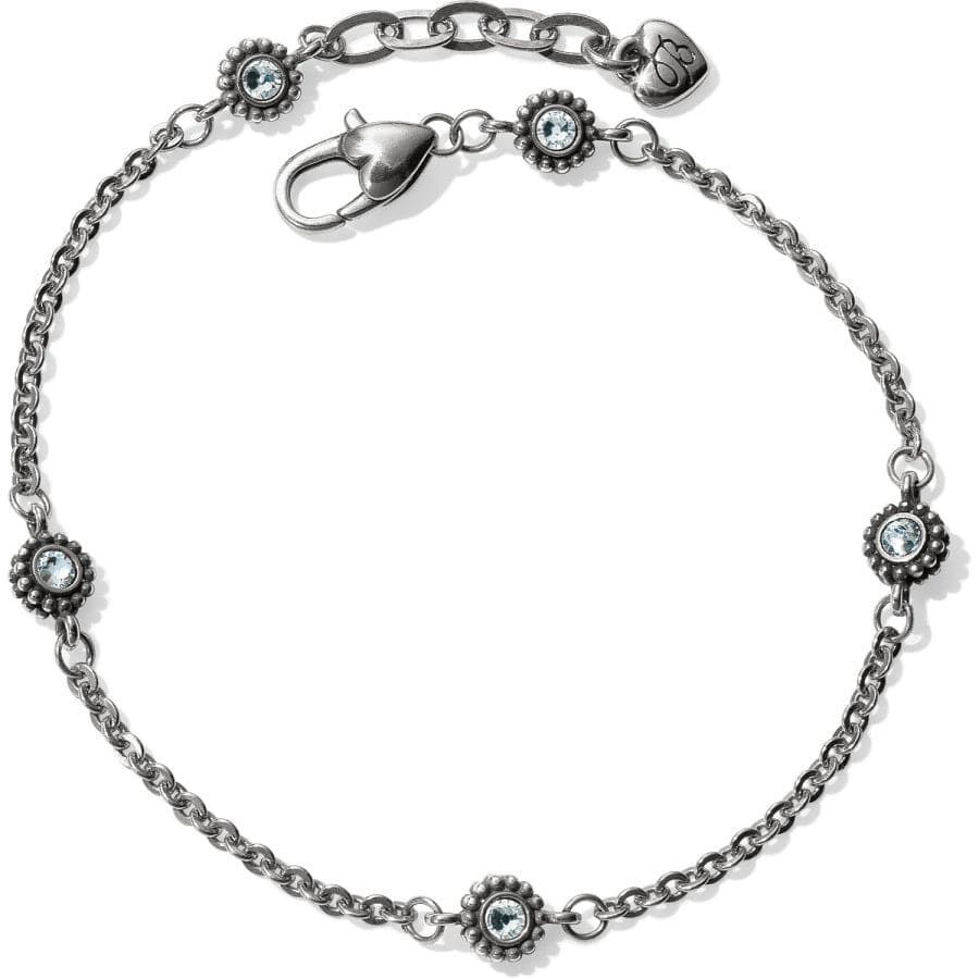 Twinkle Anklet, Colour: Crystal