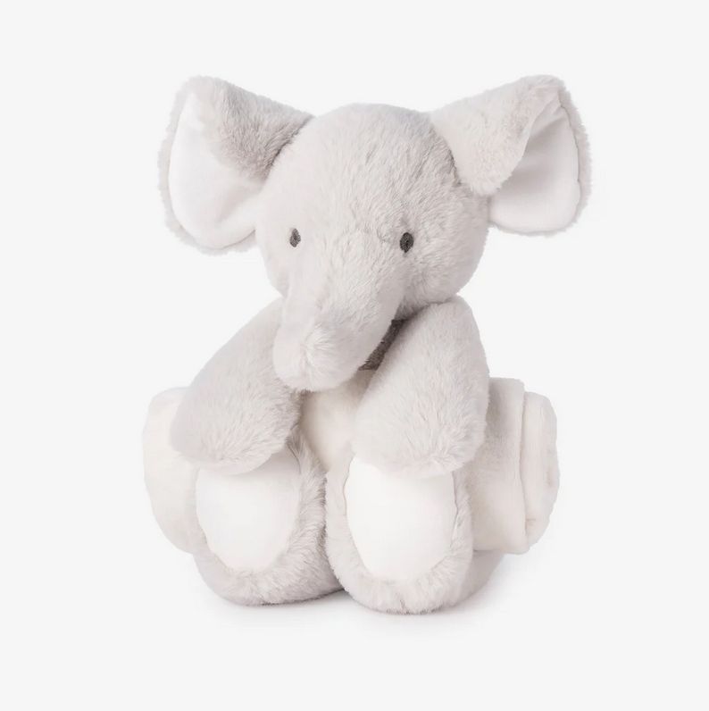 Elephant Bedtime Huggie Plush Toy