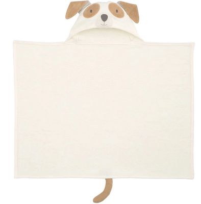 Elegant Baby Hooded Puppy Bath Wrap