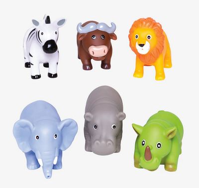 Jungle Party Squirtie Baby Bath Toys
