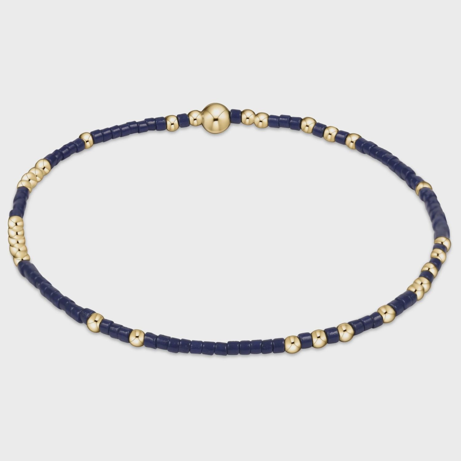 Gameday Hope Unwritten Bracelet - Matte Navy