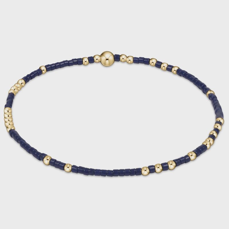 Gameday Hope Unwritten Bracelet - Matte Navy
