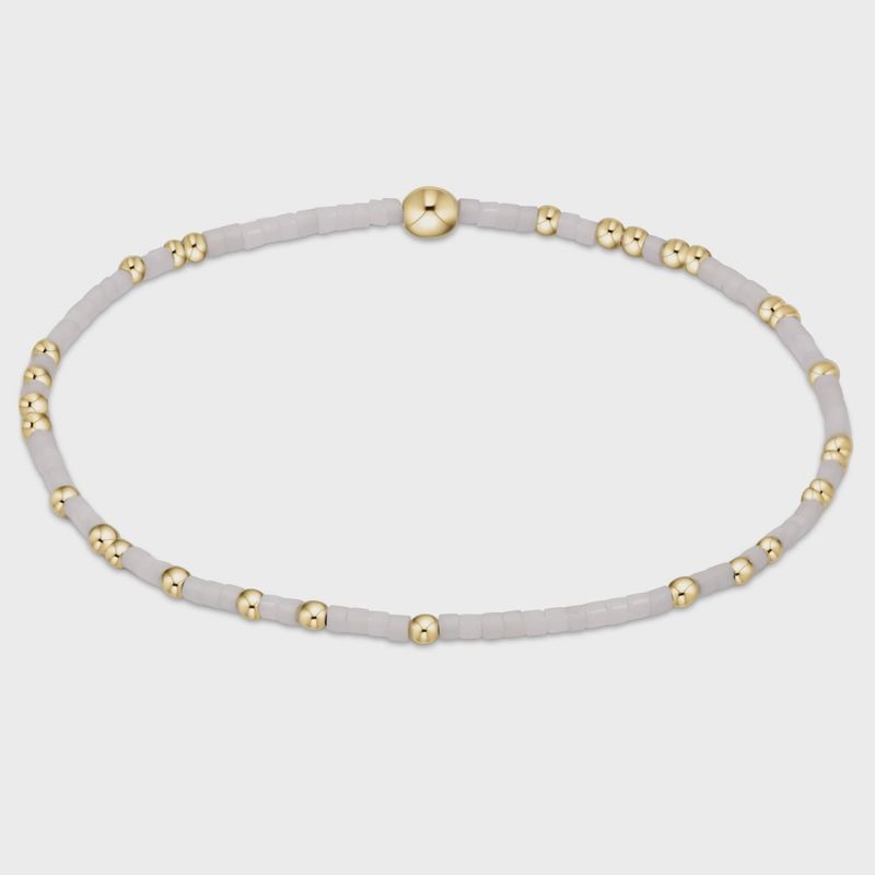 Gameday Hope Unwritten Bracelet - White