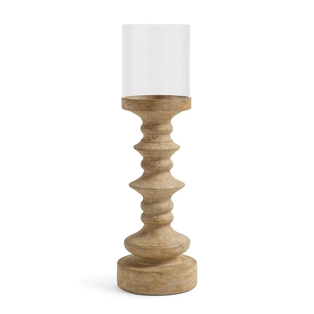 K&amp;K Interiors Decorative Candleholder Home Decor Accent