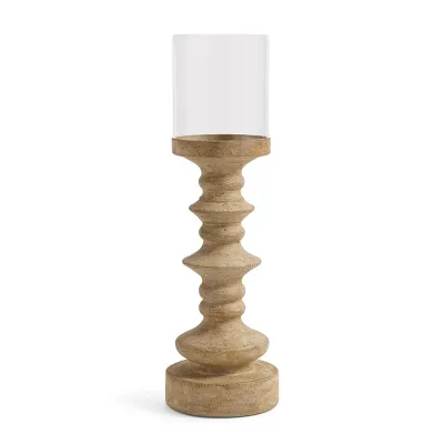 K&amp;K Interiors Decorative Candleholder Home Decor Accent