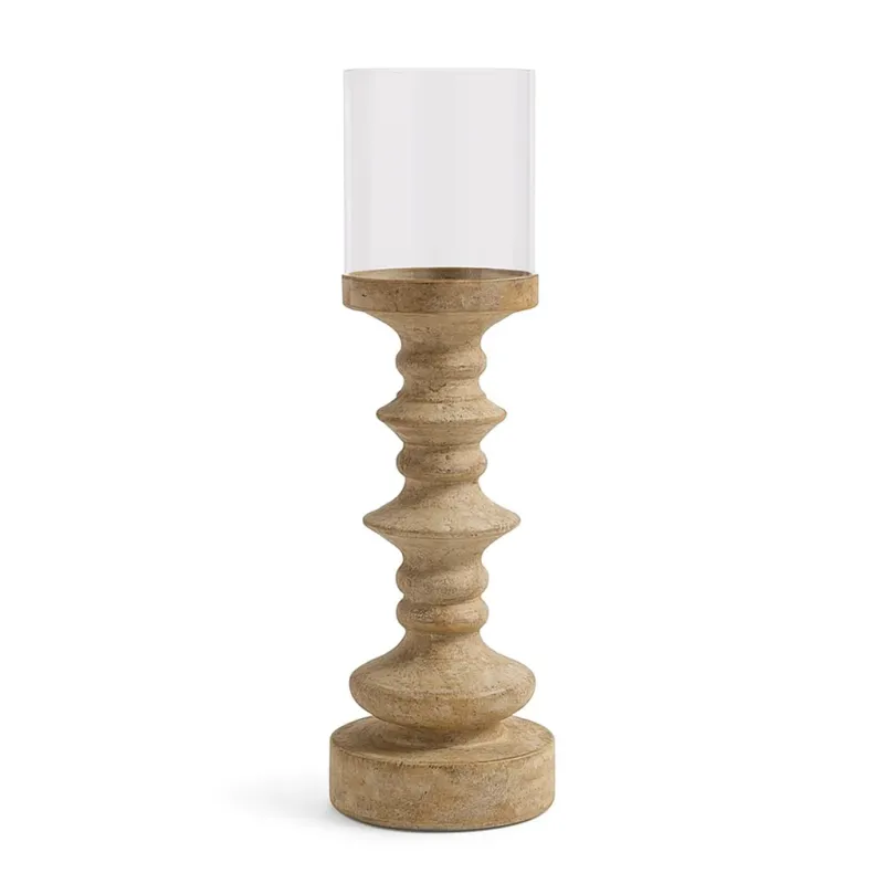 K&amp;K Interiors Decorative Candleholder Home Decor Accent