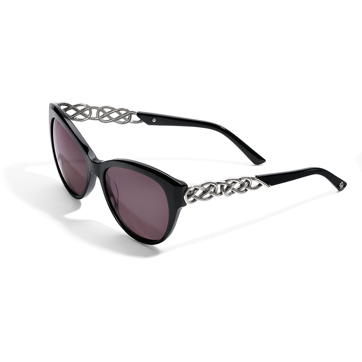 Interlok Braid Sunglasses, Colour: Black