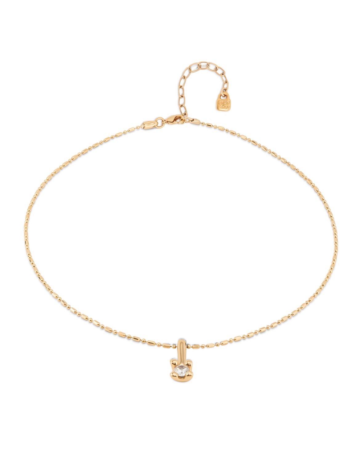 Uno de 50 Divine Spiritual Necklace Crystal Cosmos Pendant, Colour: Gold