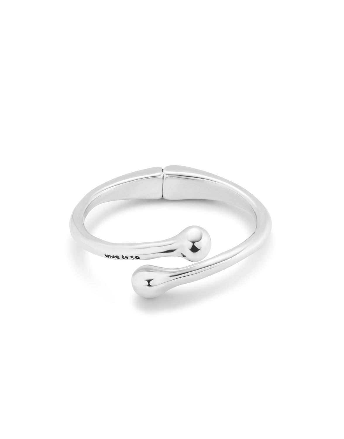 Uno de 50 Comeback Sterling Silver Plated Link Bracelet, Colour: Silver, Size: Medium