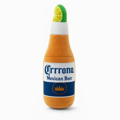 Haute Diggity Dog Grrrona Beer Bottle Squeaky Dog Toy