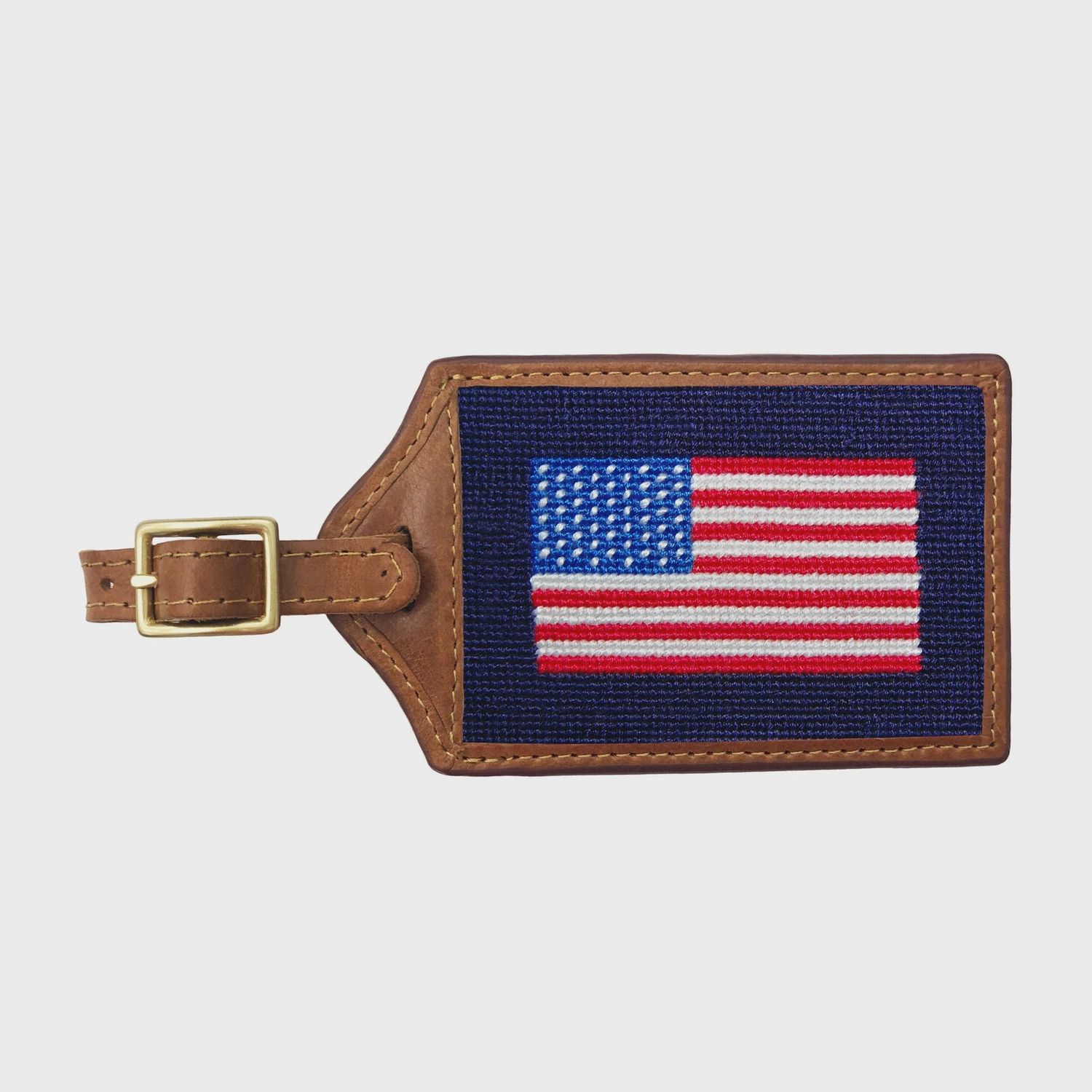 Luggage Tag, Description: American Flag