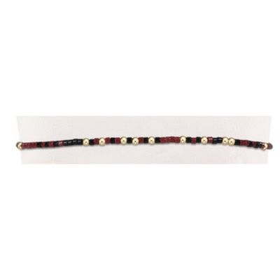 Gameday Hope Unwritten Bracelet - Wine-Onyx
