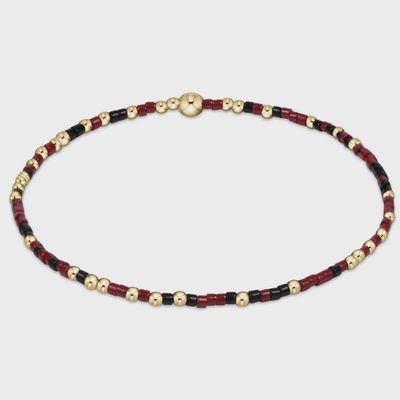 Gameday Hope Unwritten Bracelet - Wine-Onyx