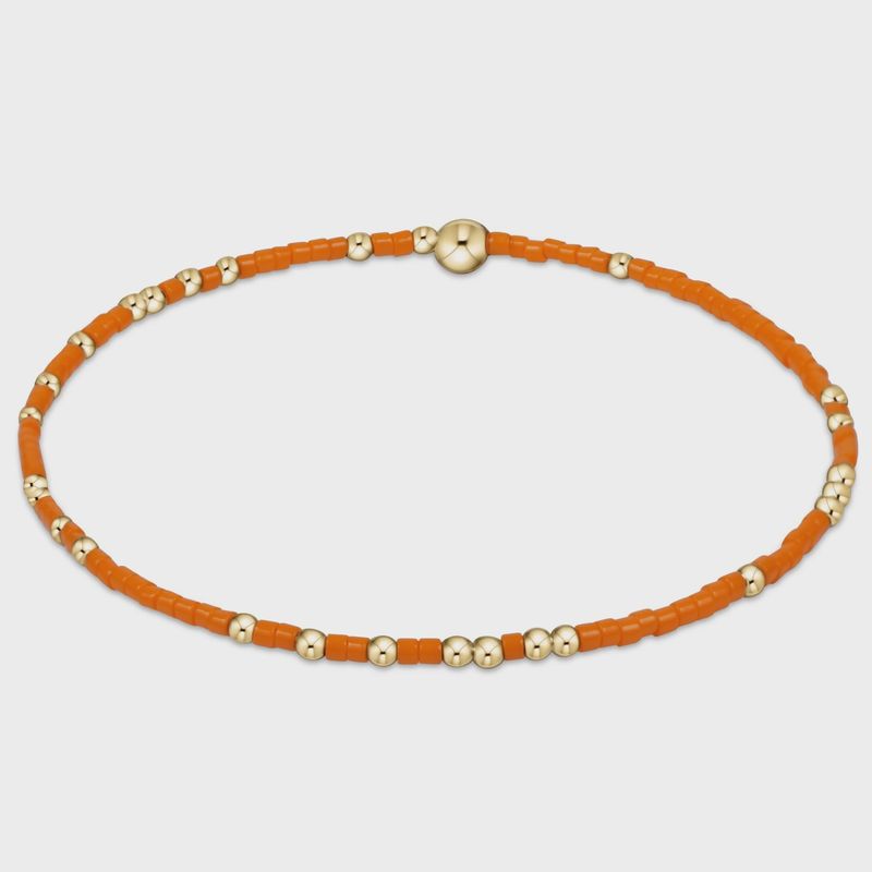 Gameday Hope Unwritten Bracelet - Orange