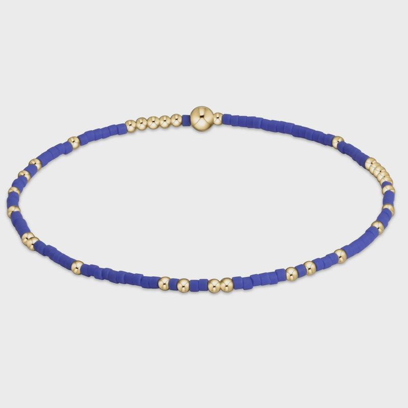 Gameday Hope Unwritten Bracelet - Blue
