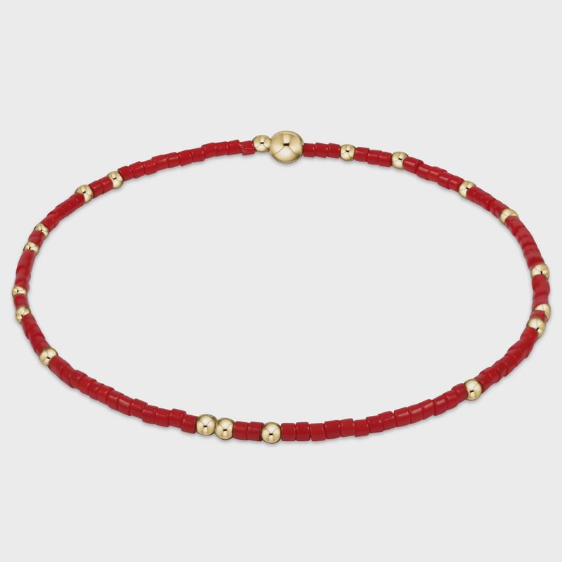 Gameday Hope Unwritten Bracelet - Bright Red