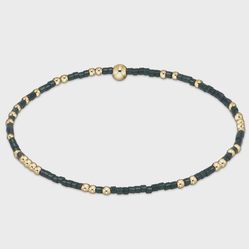 Gameday Hope Unwritten Bracelet - Dark Green