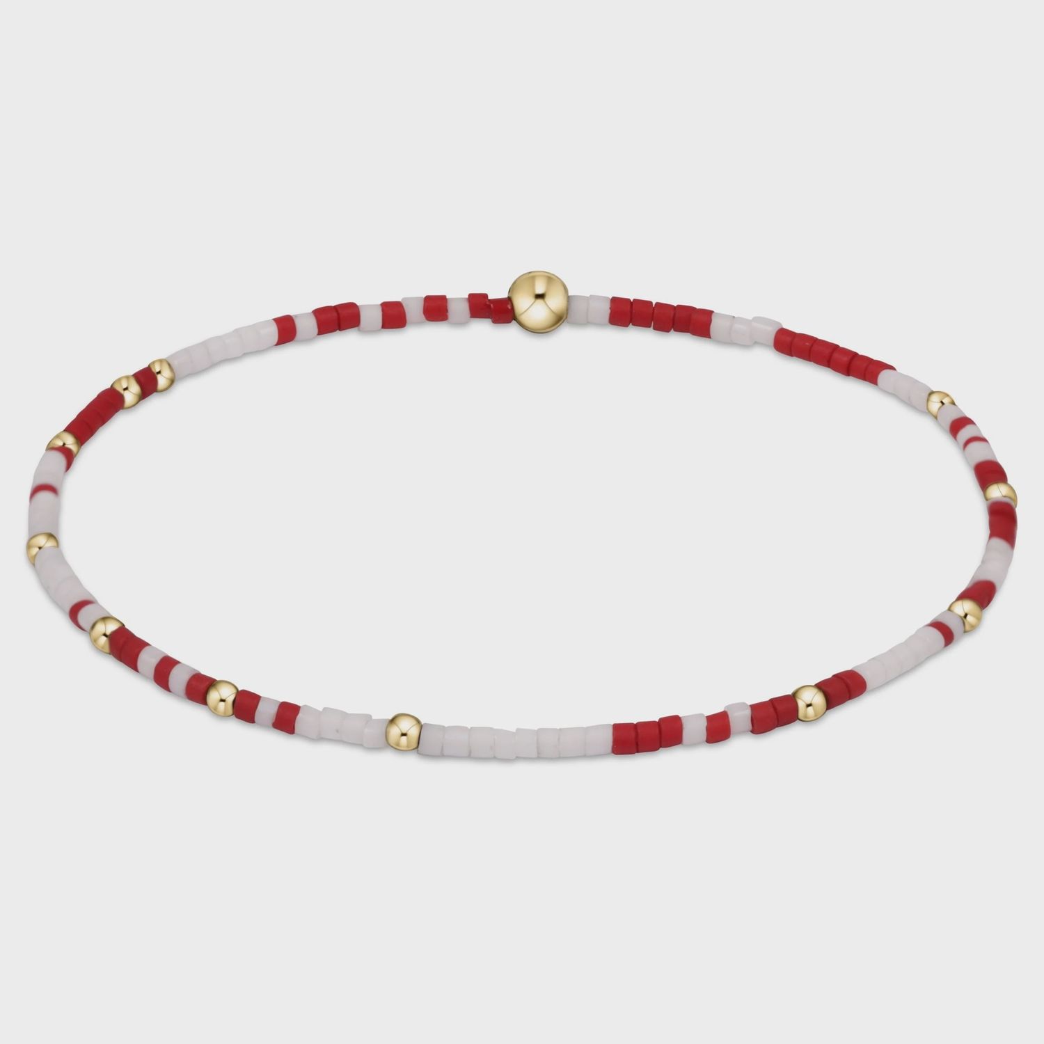 Gameday Hope Unwritten Bracelet - Crimson-White