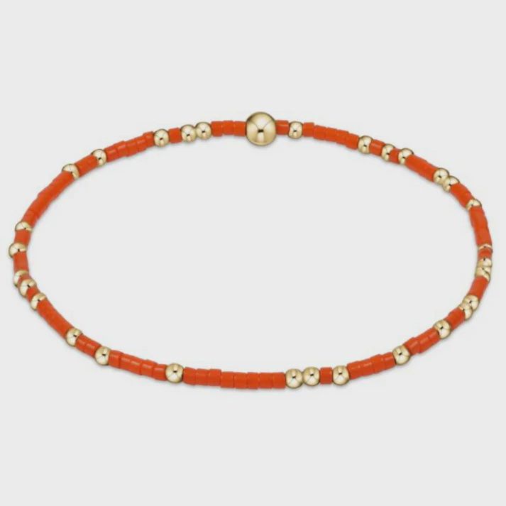 Gameday Hope Unwritten Bracelet - Bright Orange