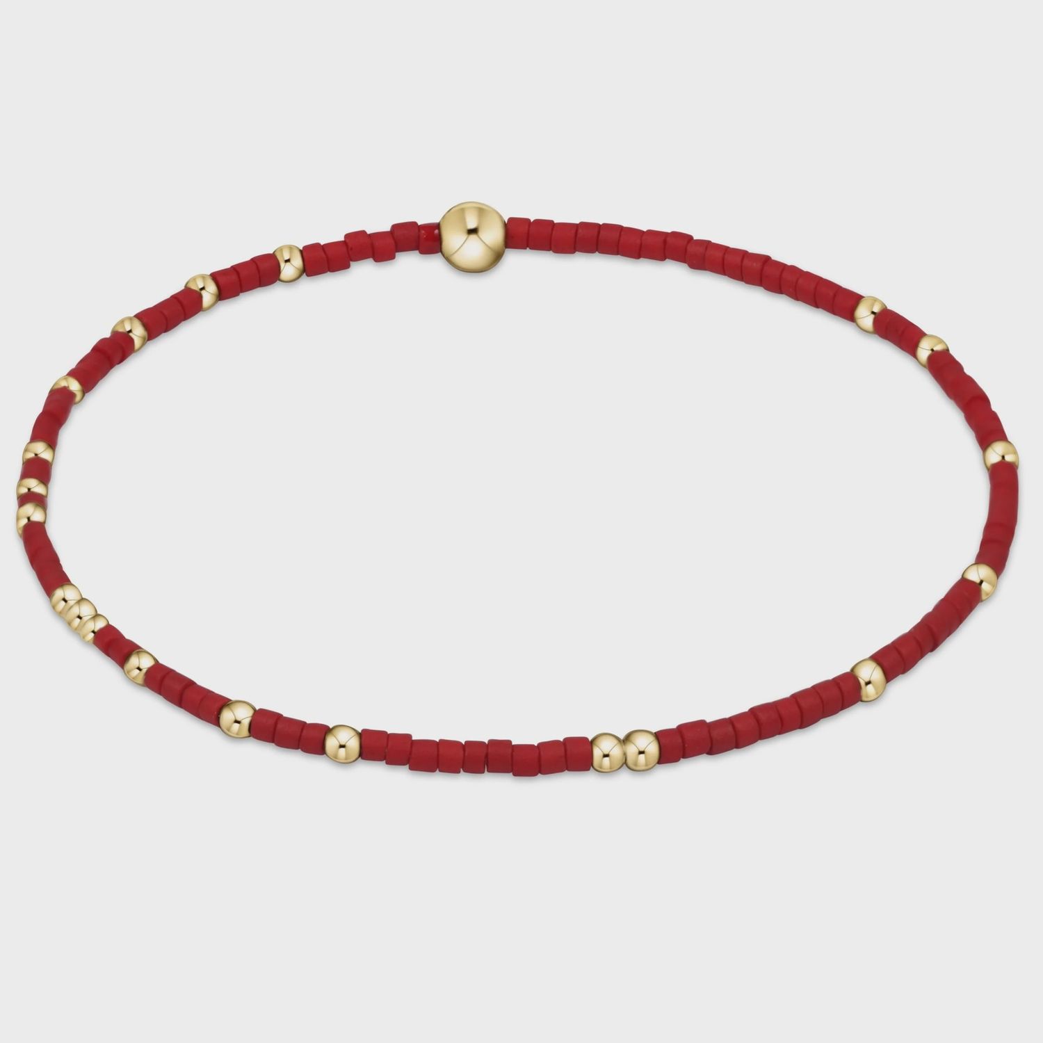 Gameday Hope Unwritten Bracelet - Crimson