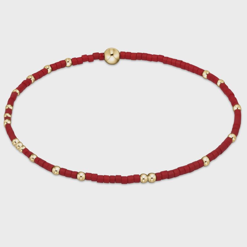 Gameday Hope Unwritten Bracelet - Crimson