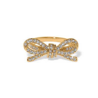 Illumina Bow Ring