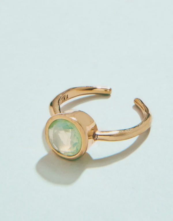 Lighthouse Ring Sea Foam