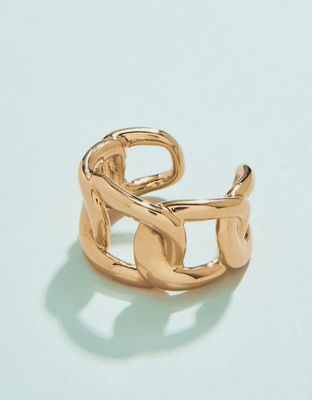 Link Up Ring Gold