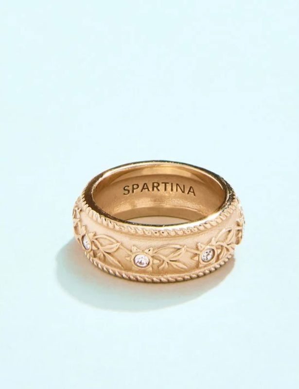 Hamilton Ring Crystal