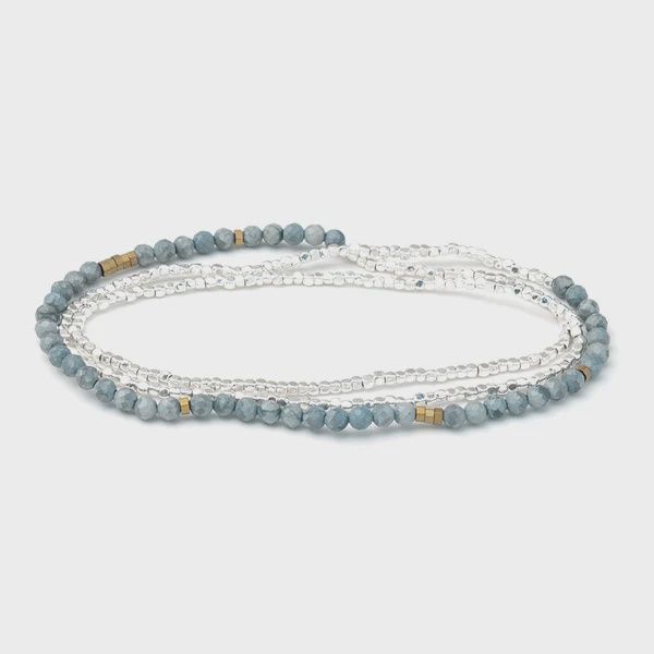 Delicate Stone Blue Howlite - Stone of Harmony