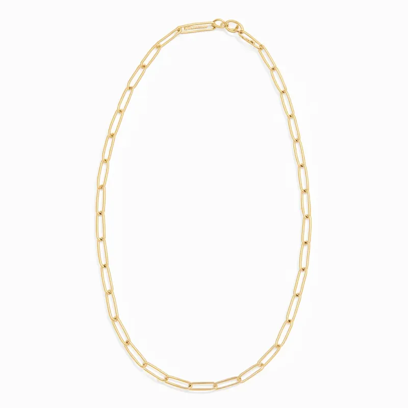 Michelle Mcdowell Bella Sophie Charm Necklace Chain