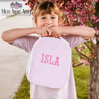 Seersucker Kids Gumdrop Lunch Box –