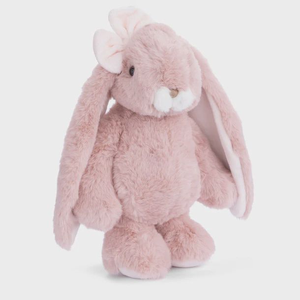 Bukowski Bears Friendly Kanina Plush Rabbit Toy, Medium 12", Colour: Antique Pink