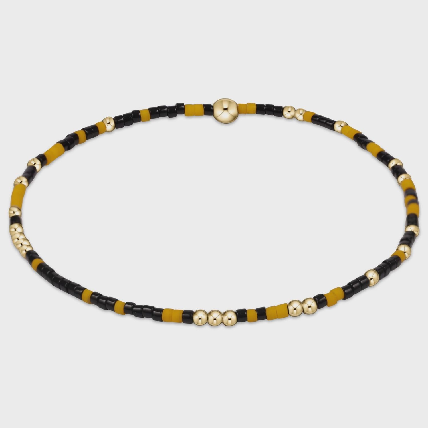 Gameday Hope Unwritten Bracelet - Golden Yellow-Onyx
