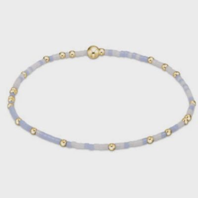 Gameday Hope Unwritten Bracelet - Light Blue-White